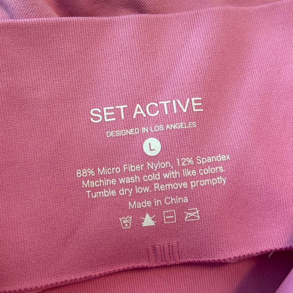 Set Active Sculptflex Seamless Compression Leggin… - image 5